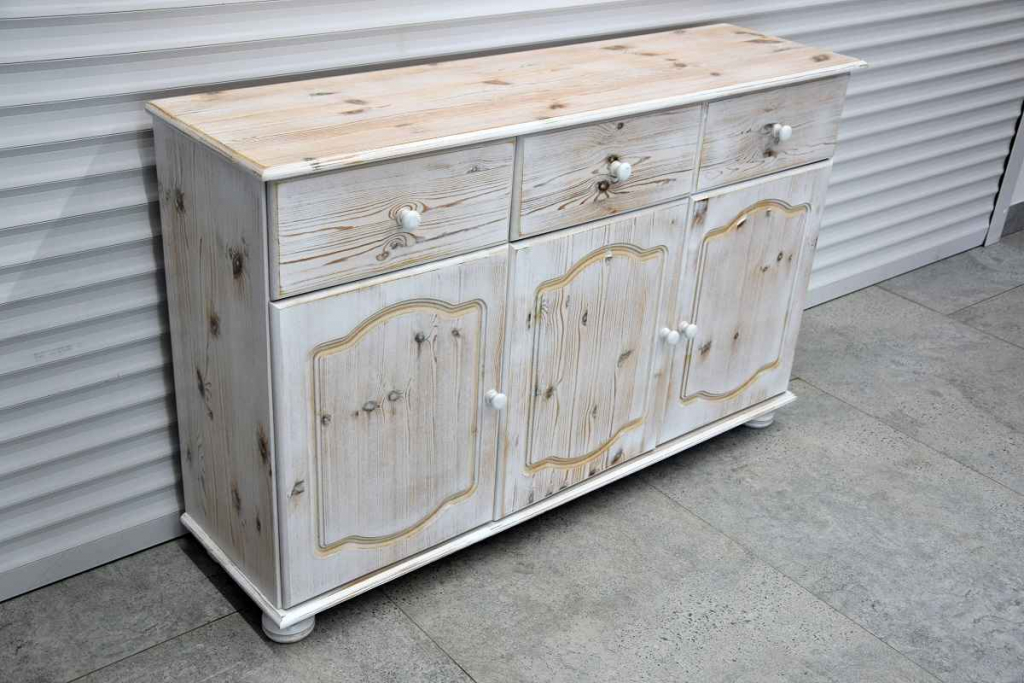 komoda z drewna sosnowego - jak nowa Olsztyn - zdjęcie 2