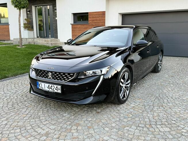 Peugeot 508 GT Line 2.0 BlueHDi 2019 Bezwypadkowy Pisarzowa - zdjęcie 2