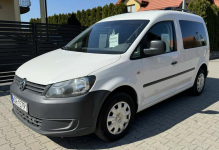 VW Caddy 1,6 TDI 75 KM 5-Osobowy Grójec - zdjęcie 6