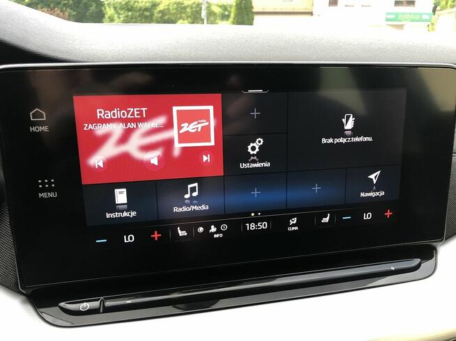 Skoda Octavia STYLE 2.0d 150KM DSG KAMERA LED SALON POLSKA Łódź - zdjęcie 10