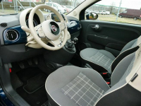 Fiat 500 0.9 TwinAir 85KM [Eu6] Navi -Panorama -Tempomat -Zobacz Goczałkowice-Zdrój - zdjęcie 4