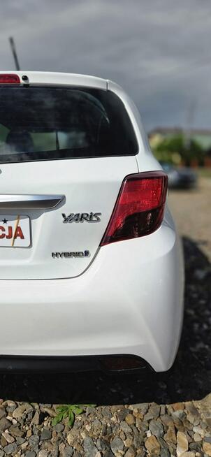 TOYOTA YARIS- 1.5 HYBRYDA- 2017r. Grodzisk Mazowiecki - zdjęcie 7