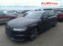 Audi S6 2016, 4.0L, 4x4, od ubezpieczalni