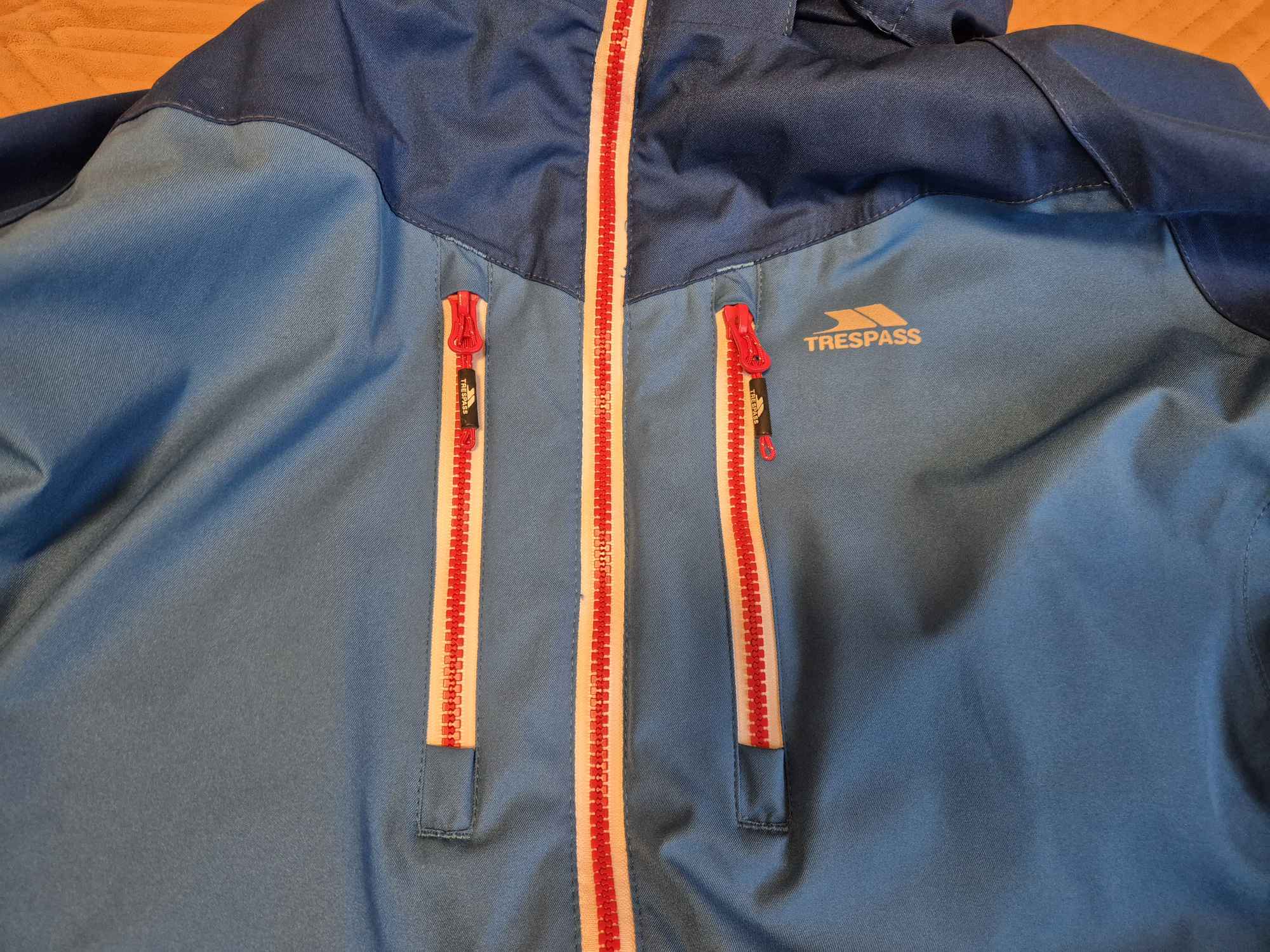 Męska kurtka przeciwdeszczowa Trespass Boone Jasnoniebieska L - Nowa! Bemowo - zdjęcie 7