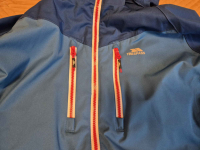 Męska kurtka przeciwdeszczowa Trespass Boone Jasnoniebieska L - Nowa! Bemowo - zdjęcie 7