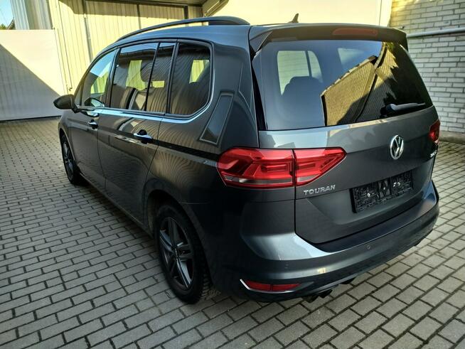 Volkswagen Touran 2.0 TDI 150KM DSG 7os Zarejestrowany Strzała - zdjęcie 5