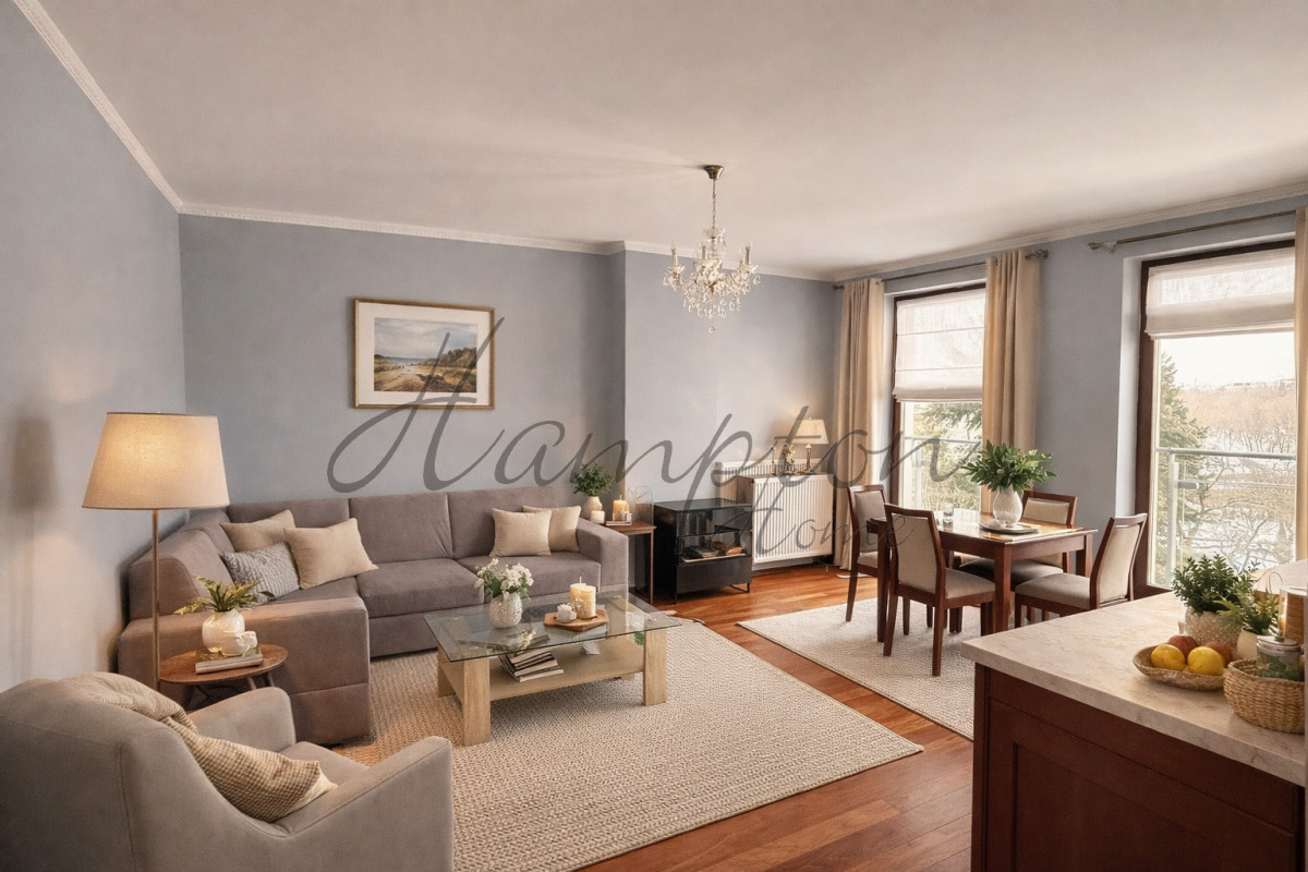 Eko Park apartament do wynajęcia Chodkiewicza Mokotów - zdjęcie 2