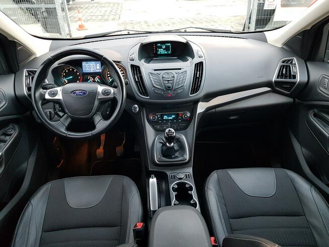 Ford Kuga 1,6 Turbo Benzyna Klimatronik Zarejestrowany Gwarancja Włocławek - zdjęcie 12