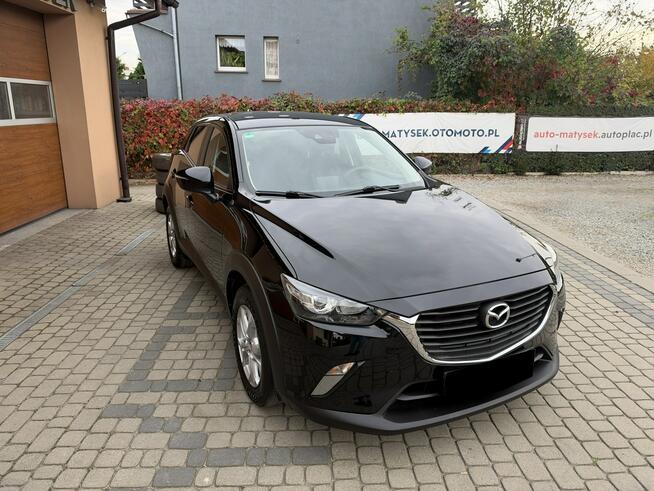 Mazda CX-3 2,0 120KM  Klimatronik  Kamera  Serwis  Koła lato+zima Orzech - zdjęcie 3