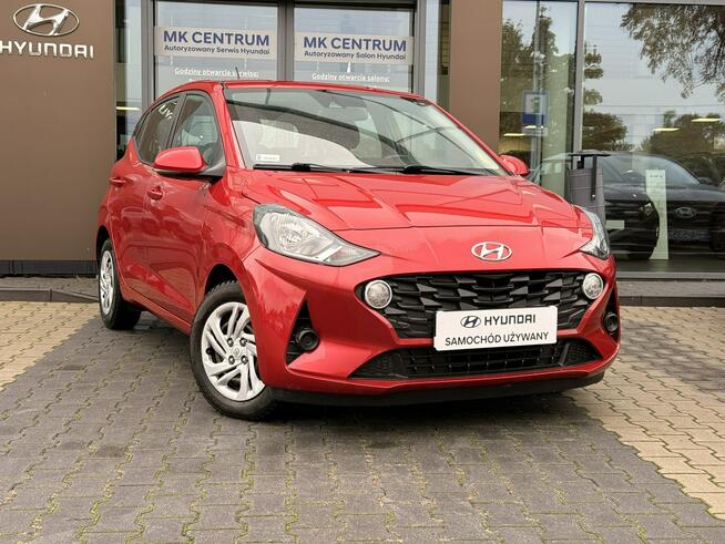 Hyundai i10 1.0MPI 66KM AT Comfort Klimatyzacja Salon Polska FV23% Piotrków Trybunalski - zdjęcie 2