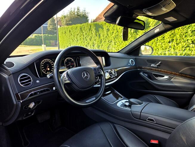 Mercedes S 350 S350d W222 4 Matic 3.0d V6 258KM 2016r Tychy - zdjęcie 9