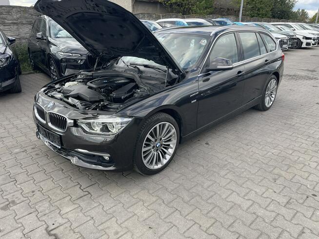 BMW 320 Xdrive Automat Skóra Podgrzewanie Klimatronik Kamera 190KM Gliwice - zdjęcie 4