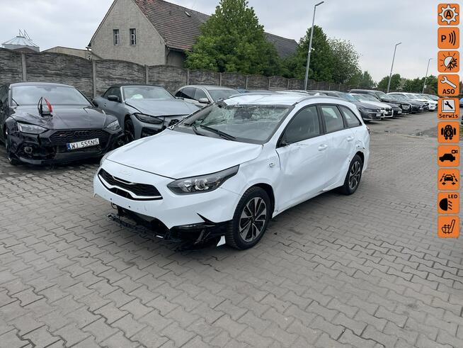 Kia Cee'd Automat mHEV Podgrzewanie Kamera 140KM Gliwice - zdjęcie 1