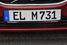 Volvo V40 2.0D 2018r Navi Led Skóra Sprowadzony Opłacony Majdan Sieniawski - zdjęcie 9
