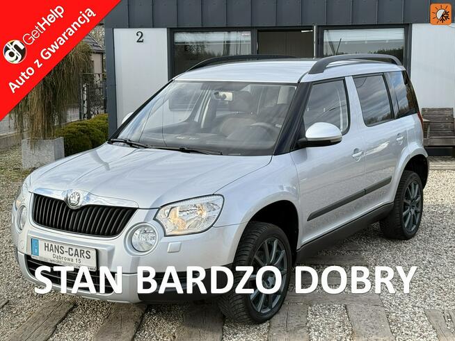Škoda Yeti *super stan*z Niemiec* Dąbrowa - zdjęcie 1