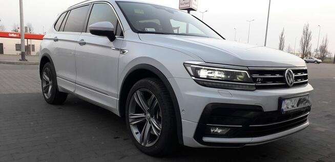 VOLKSWAGEN TIGUAN 2.0 TDI 4MOT HIGHLINE DSG 2019 ROK Gorzów Wielkopolski - zdjęcie 3