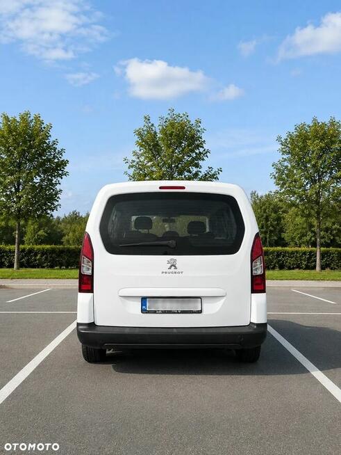 Peugeot Partner II Tepee 1.6 HDi Rzeszów - zdjęcie 4