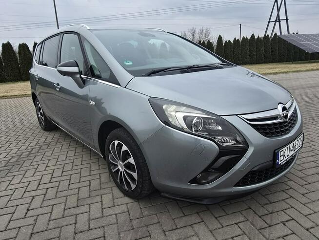 Opel Zafira 1,6cdti Navi.Podg.Fot.Podg.Kierownica.kredyt.OKAZJA Kutno - zdjęcie 1