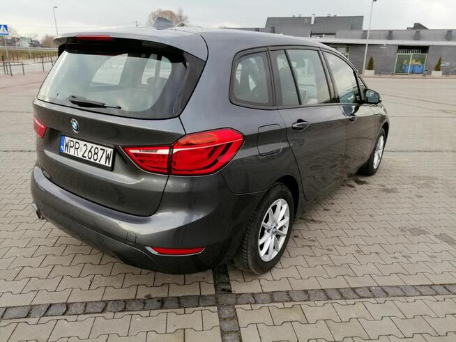 BMW Serii 2, 216d Gran Tourer Kraków - zdjęcie 11
