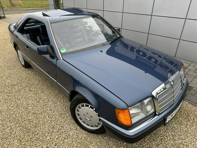 Mercedes W124 klima-skóra-szyberdach-coupe Chełm Śląski - zdjęcie 2
