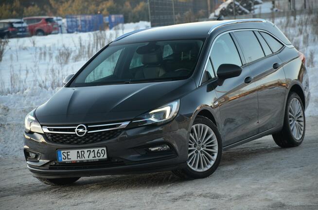 Opel Astra 1,6 CDTI 160 FULL LED Masaże biTurbo Navi Kamera Serwis Ostrów Mazowiecka - zdjęcie 5