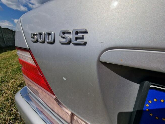 Mercedes-Benz S 500 W140 1995 5.0 V8 320 KM Sulechów - zdjęcie 9