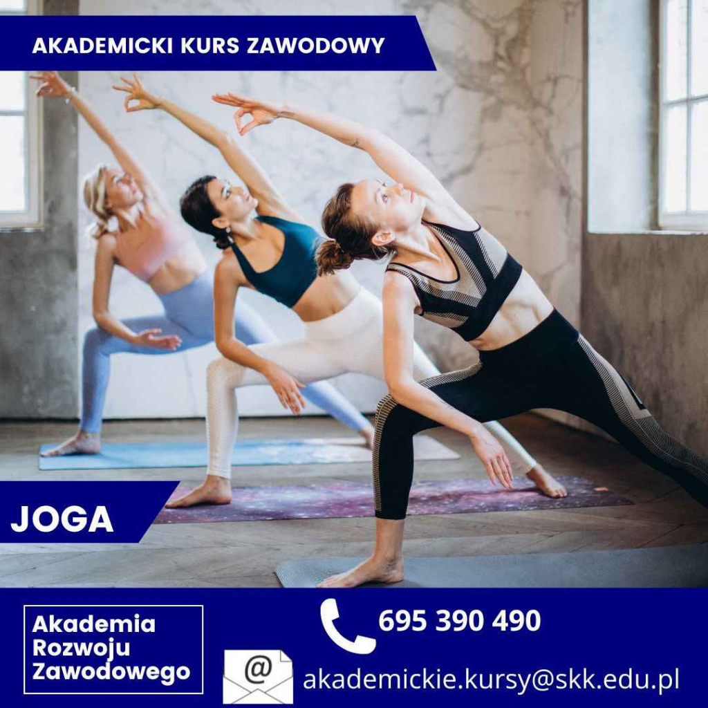 Instruktor Jogi Akademicki Kurs Zawodowy Radom - zdjęcie 3