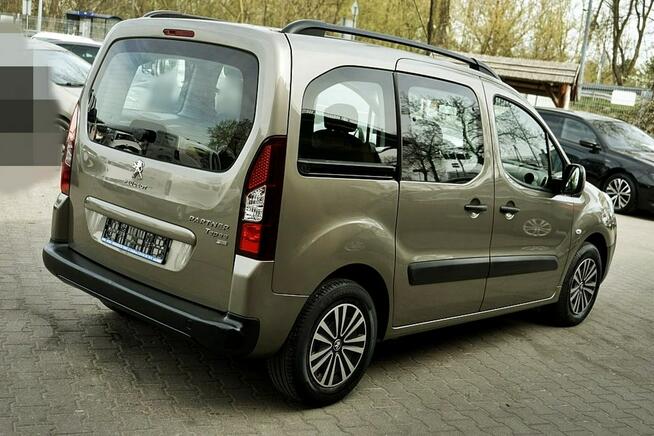 Peugeot Partner 1,6HDI Klima, 5 osób, 173tys.km, 2014r. Płock - zdjęcie 5
