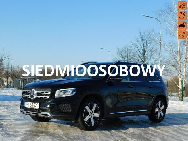 Mercedes GLB 200CDi z Gwarancją 7 Osobowy Żyrardów - zdjęcie 1