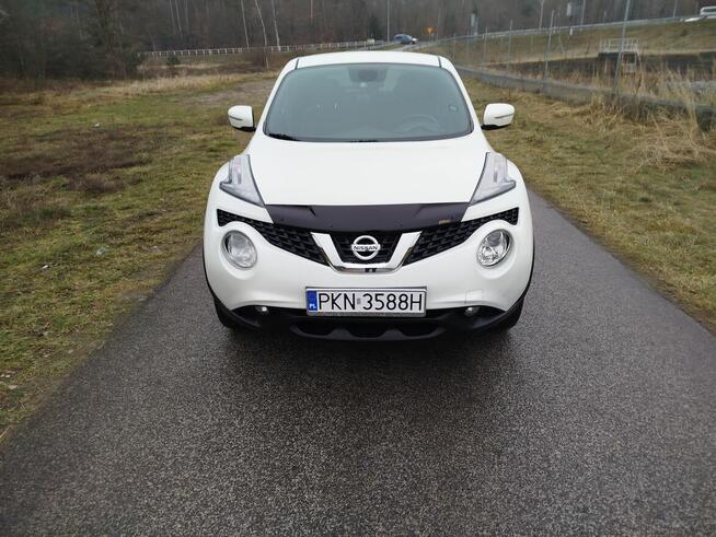 Nissan juke lift F15 biała perła full opcja wyposaż Tekana! Konin - zdjęcie 6
