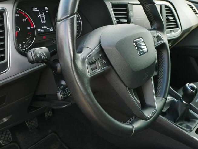 Seat Leon 1.5TSI 130KM Eu6 -Kamera -Tempomat ACC -2xPDC -Zobacz Goczałkowice-Zdrój - zdjęcie 10