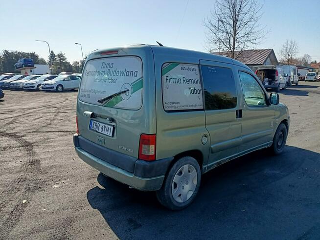 Peugeot Partner 1.6HDI 90km 06r Tarnów - zdjęcie 4
