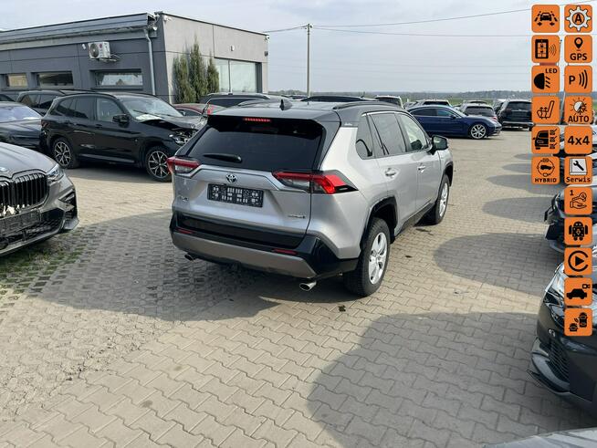 Toyota RAV-4 Selection 4x4 Hybryda Kamera Skóra Podgrzewanie Virtual Gliwice - zdjęcie 1