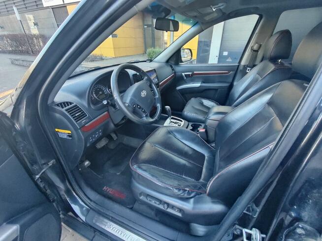 Syndyk sprzeda - Hyundai Santa, 2009 r. Warszawa - zdjęcie 8