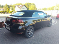 Volkswagen Golf VI Cabrio 1.6TDI 2012r Myślenice - zdjęcie 4