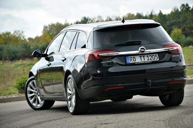 Opel Insignia 1,6 Turbo 170KM Led Full opcja NAVI skóry Ostrów Mazowiecka - zdjęcie 12