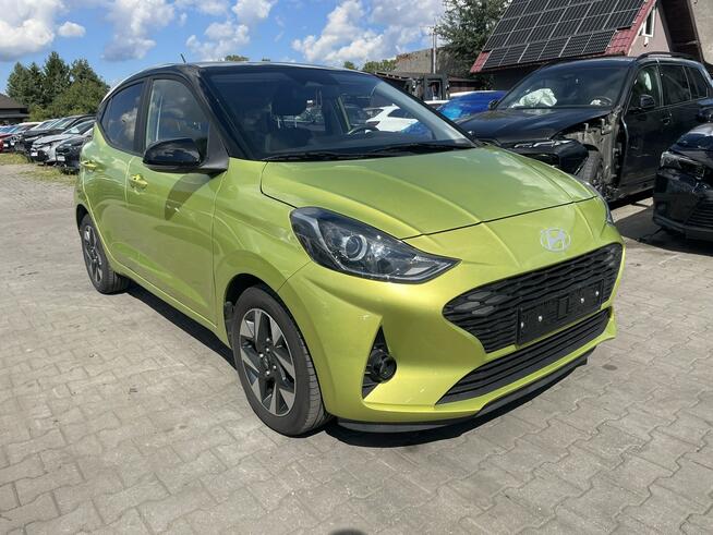Hyundai i10 Automat Kamera LineAsist Klimatyzacja Virtual Gliwice - zdjęcie 2