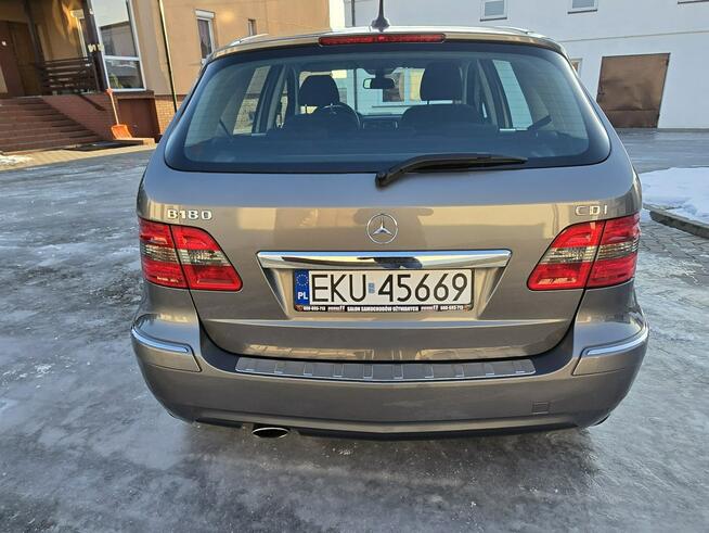 Mercedes B 180 2,0diesel Navigacja,Alu,Centralka,kredyt.OKAZJA Kutno - zdjęcie 11
