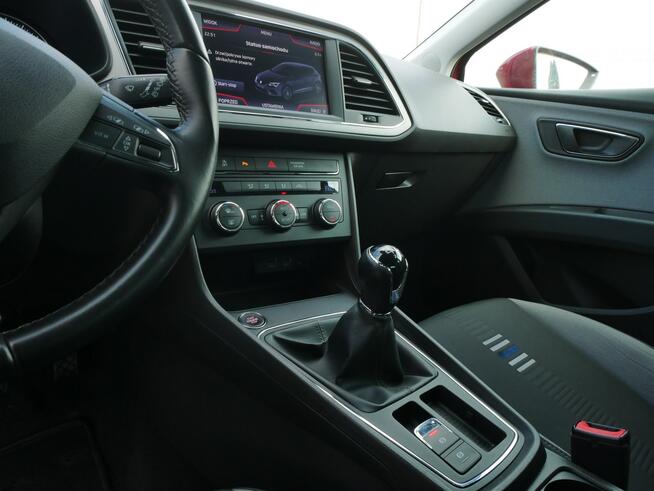 Seat Leon 1.5TSI 130KM Eu6 -Kamera -Tempomat ACC -2xPDC -Zobacz Goczałkowice-Zdrój - zdjęcie 6
