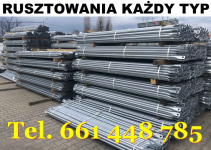 RUSZTOWANIE Fasadowe Elewacyjne 8,5m x 30m - HURTOWNIA Rusztowań Ursus - zdjęcie 8