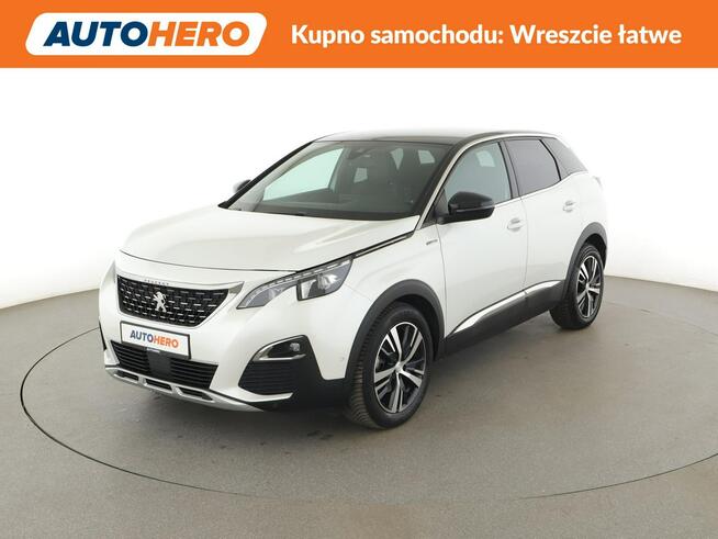Peugeot 3008 GT-Line navi kamera FullLED tempomat Warszawa - zdjęcie 1