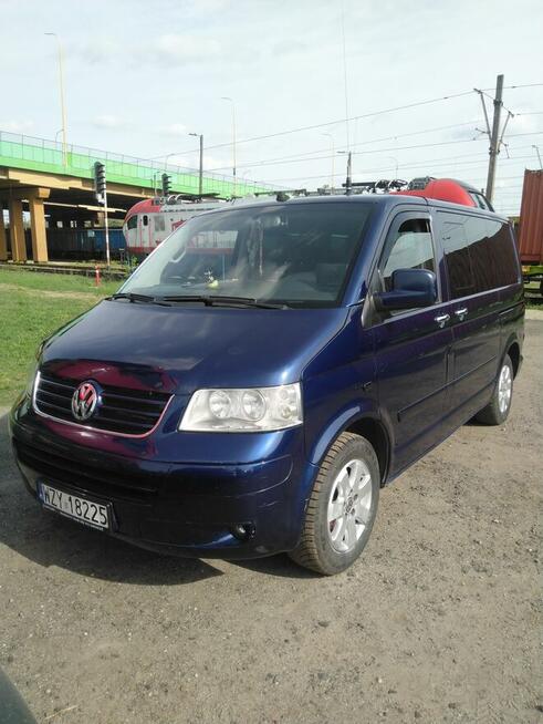 VW T5 Multivan sprzedaż zamiana Poznań - zdjęcie 1