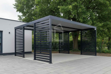 CarPort PREMIUM - wiata samochodowa 4,5x5,5 dodatkowa zabudowa ID1172 Gniezno - zdjęcie 3