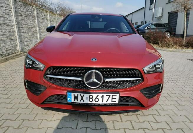 Mercedes CLA 200 200 AMG 1,4 163 KM 7G-DCT led fv23% Tychy - zdjęcie 2