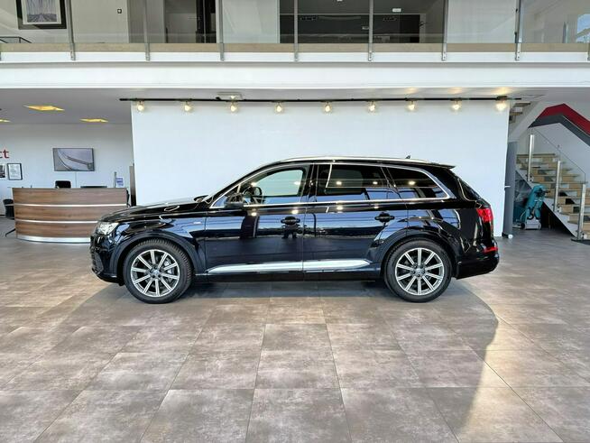 Audi Q7 3.0TDI 218KM tiptronic quattro 2017 r., VAT 23%, salon PL, f-a Myślenice - zdjęcie 5