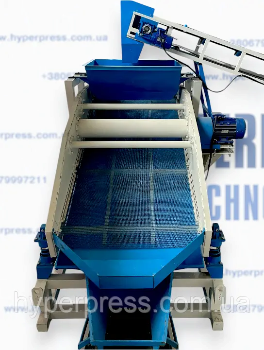 Wibracyjny (inercyjny) skośny przesiewacz GV-1000T Polesie - zdjęcie 7