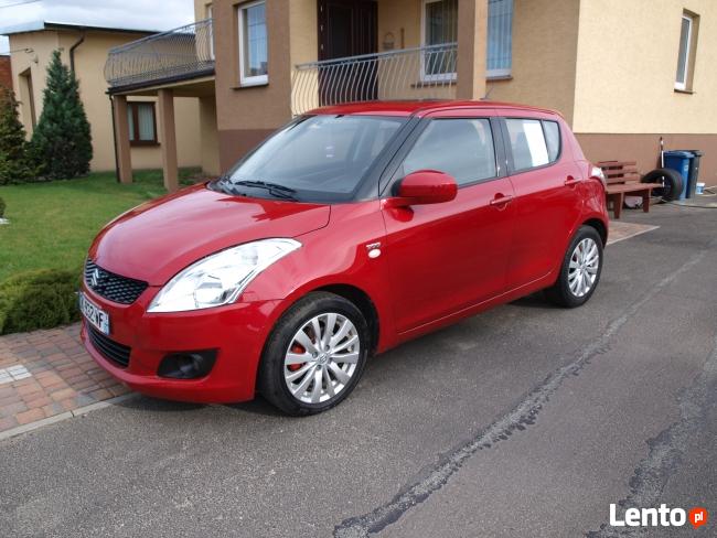 SUZUKI SWIFT 1.3 DiDS 5 DRZWI 24 000 km 2013r Kalisz - zdjęcie 1