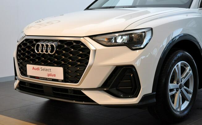 Audi Q3 35TFSI 150KM Tempomat Led Kamera Ambiente Alu17 Asystenci Kielce - zdjęcie 8