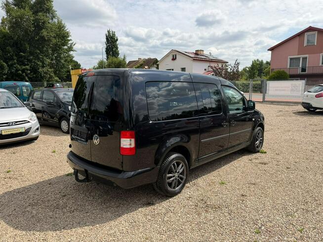 Volkswagen Caddy Max  2,0 Diesel 140KM 2009r 7 Siedzeń Białogard - zdjęcie 6