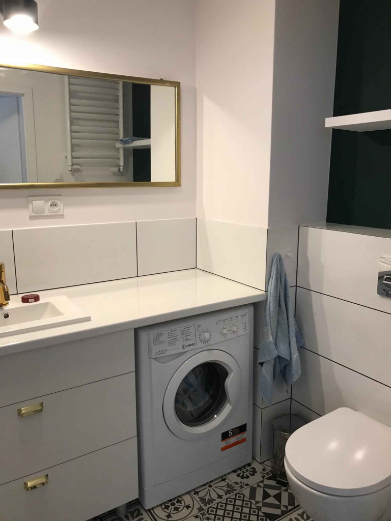 Apartament przy Metrze Wilanowska Mokotów - zdjęcie 11